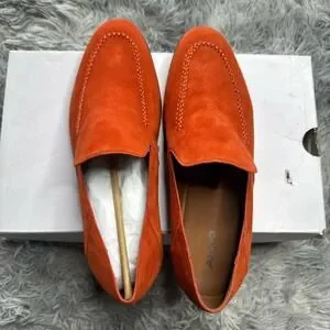Aldo Salaman Men’s Orange Slip on Suede Loafers Size 9.5 NWT Aldo | Shoes | Aldo Salaman Mens Orange Suede Loafers | Poshmark main image 3